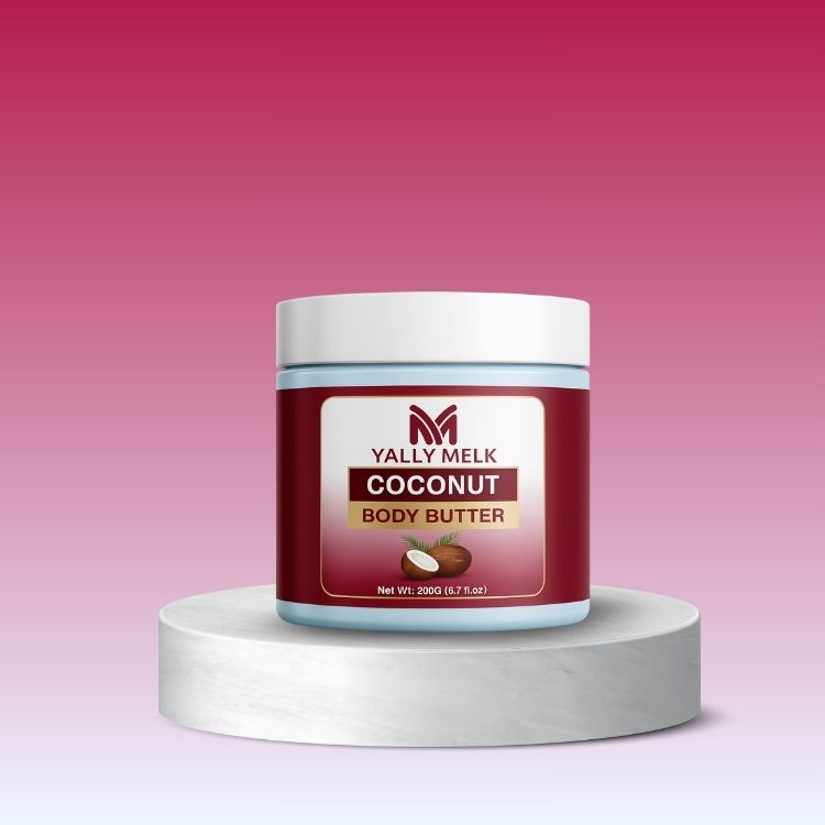 COCONUT BODY BUTTER