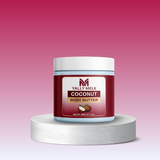 COCONUT BODY BUTTER